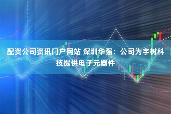 配资公司资讯门户网站 深圳华强：公司为宇树科技提供电子元器件