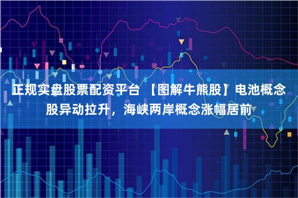 正规实盘股票配资平台 【图解牛熊股】电池概念股异动拉升，海峡两岸概念涨幅居前