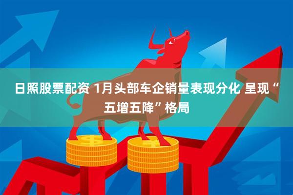 日照股票配资 1月头部车企销量表现分化 呈现“五增五降”格局