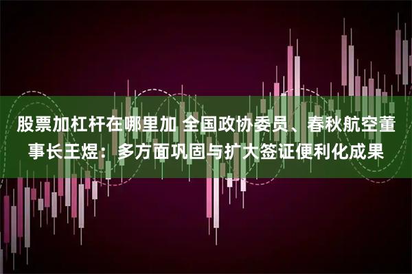 股票加杠杆在哪里加 全国政协委员、春秋航空董事长王煜：多方面巩固与扩大签证便利化成果