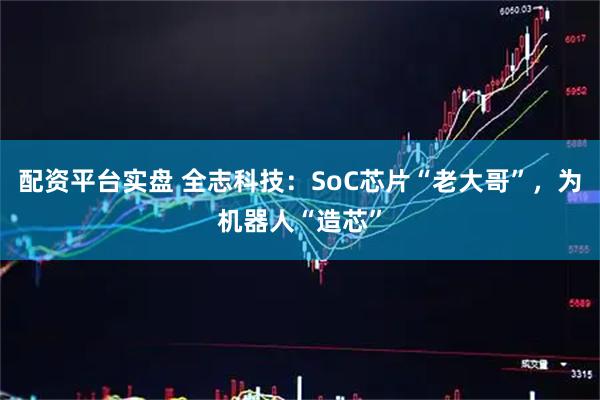 配资平台实盘 全志科技：SoC芯片“老大哥”，为机器人“造芯”