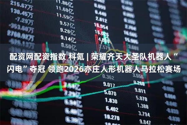 配资网配资指数 科氪 | 荣耀齐天大圣队机器人“闪电”夺冠 领跑2026亦庄人形机器人马拉松赛场