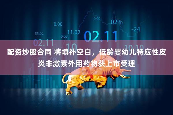 配资炒股合同 将填补空白，低龄婴幼儿特应性皮炎非激素外用药物获上市受理